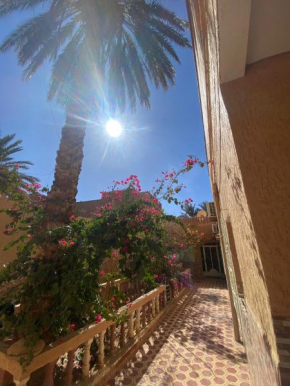 A beautiful sunny villa in Erfoud